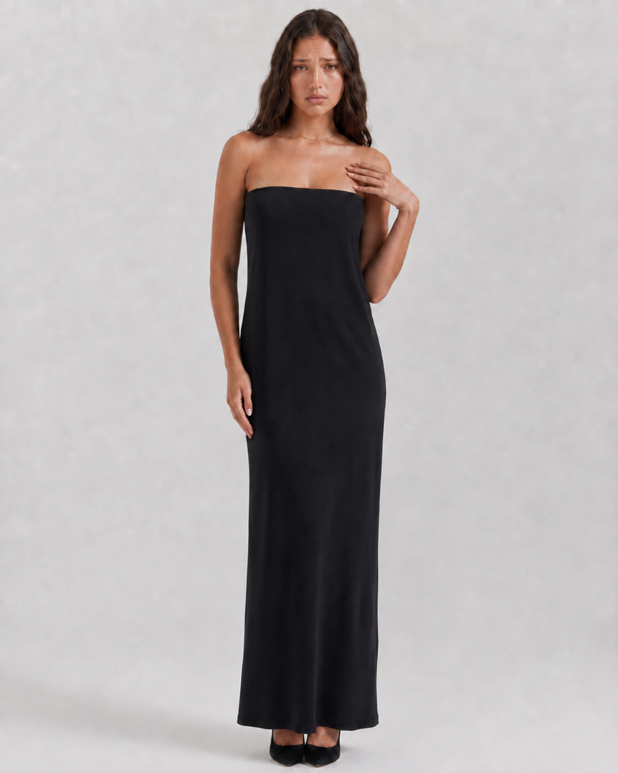 A dress that just hangs there