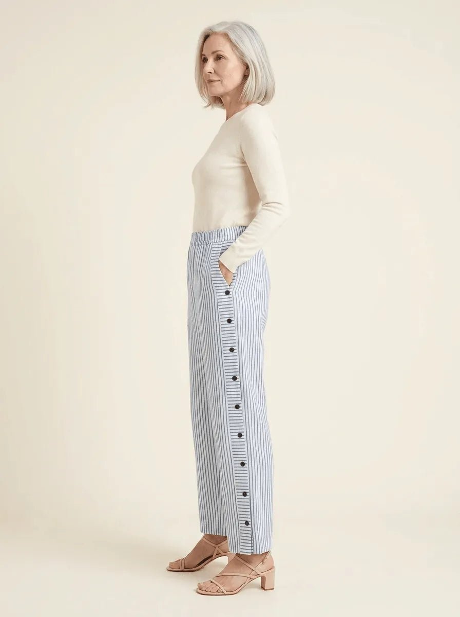 Bertha | Wide-Leg Trousers - Tillybelle