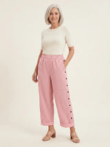 Bertha | Wide-Leg Trousers - Tillybelle