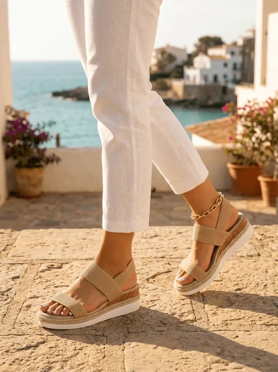 Cila | Comfort Arch Sandal - Tillybelle
