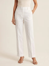 Elaine | Straight-Leg Trousers - Tillybelle