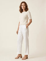 Elaine | Straight-Leg Trousers - Tillybelle