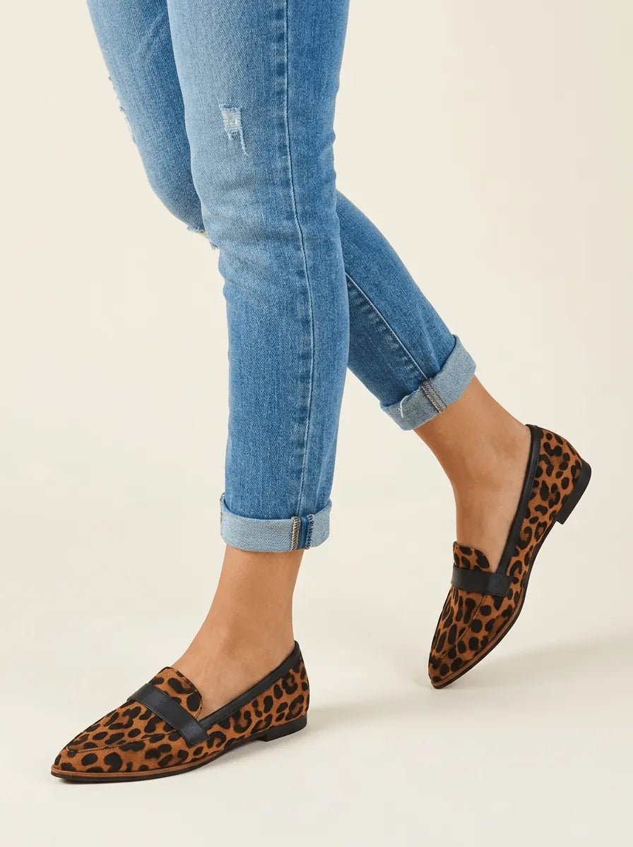 Helena | Soft Suede Loafer - Tillybelle
