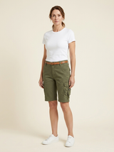 Jenna | Utility Cargo Shorts - Tillybelle
