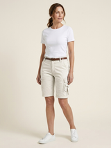 Jenna | Utility Cargo Shorts - Tillybelle
