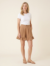 Jacklyn | High-Waist Ruffle Shorts - Tillybelle