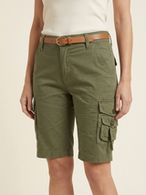 Jenna | Utility Cargo Shorts - Tillybelle