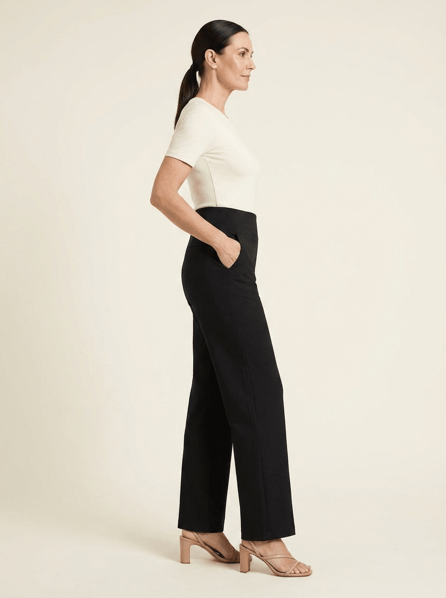 Hilary | Tailored Trousers - Tillybelle