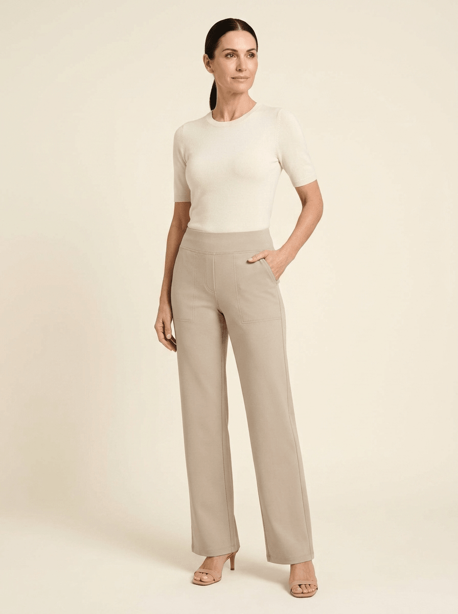 Hilary | Tailored Trousers - Tillybelle