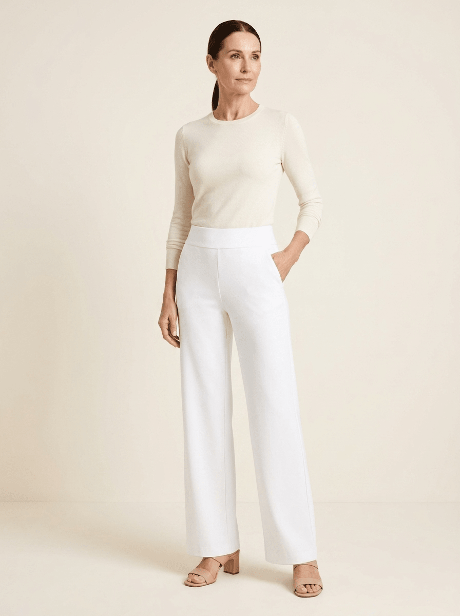 Hilary | Tailored Trousers - Tillybelle