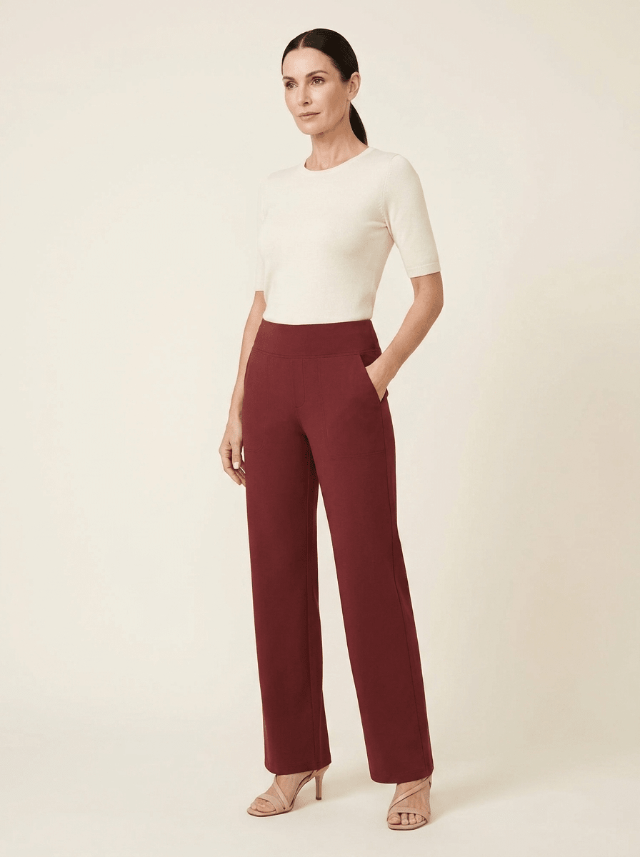 Hilary | Tailored Trousers - Tillybelle