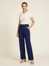 Hilary | Tailored Trousers - Tillybelle