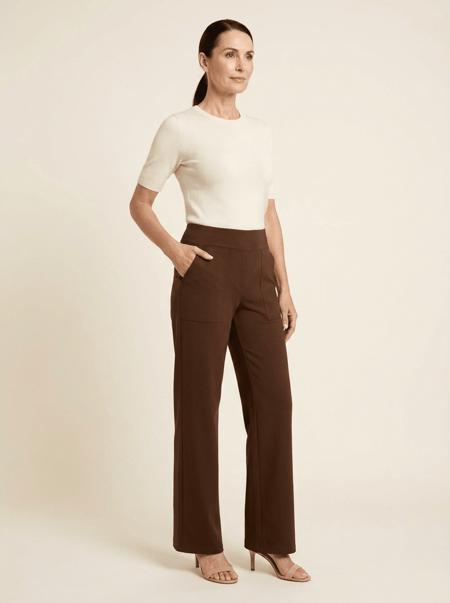 Hilary | Tailored Trousers - Tillybelle