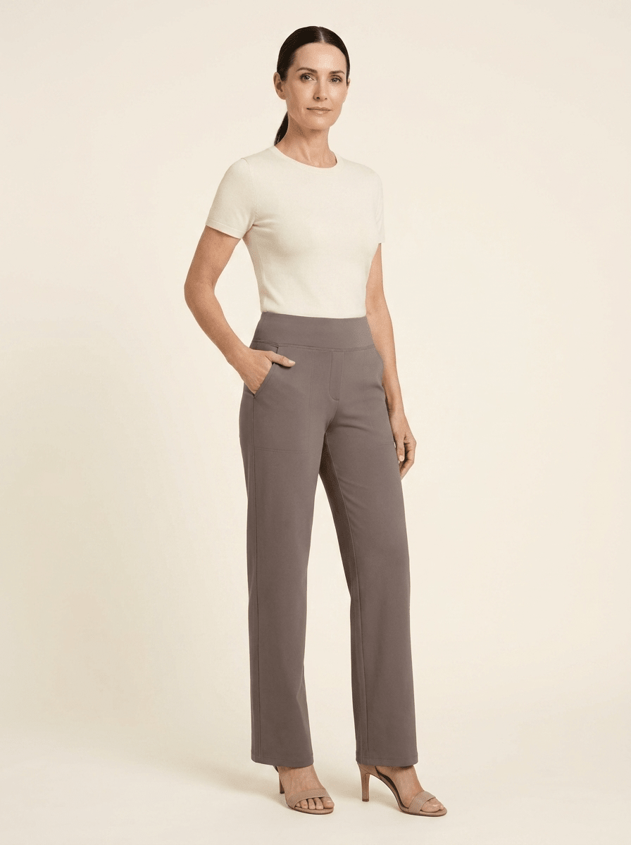 Hilary | Tailored Trousers - Tillybelle