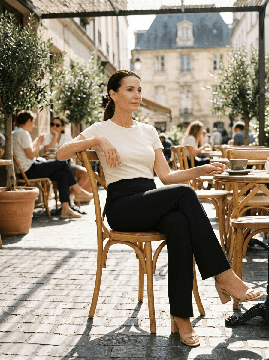 Hilary | Tailored Trousers - Tillybelle