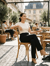 Hilary | Tailored Trousers - Tillybelle