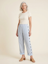Bertha | Wide-Leg Trousers - Tillybelle