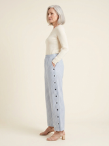 Bertha | Wide-Leg Trousers - Tillybelle