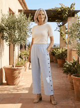 Bertha | Wide-Leg Trousers - Tillybelle