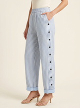 Bertha | Wide-Leg Trousers - Tillybelle