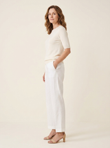 Elaine | Straight-Leg Trousers - Tillybelle