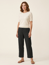 Elaine | Straight-Leg Trousers - Tillybelle