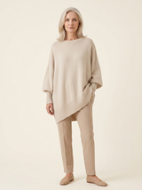 Jennifer | Oversized Wool-Blend Sweater - Tillybelle