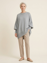 Jennifer | Oversized Wool-Blend Sweater - Tillybelle