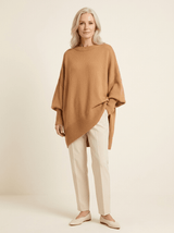 Jennifer | Oversized Wool-Blend Sweater - Tillybelle