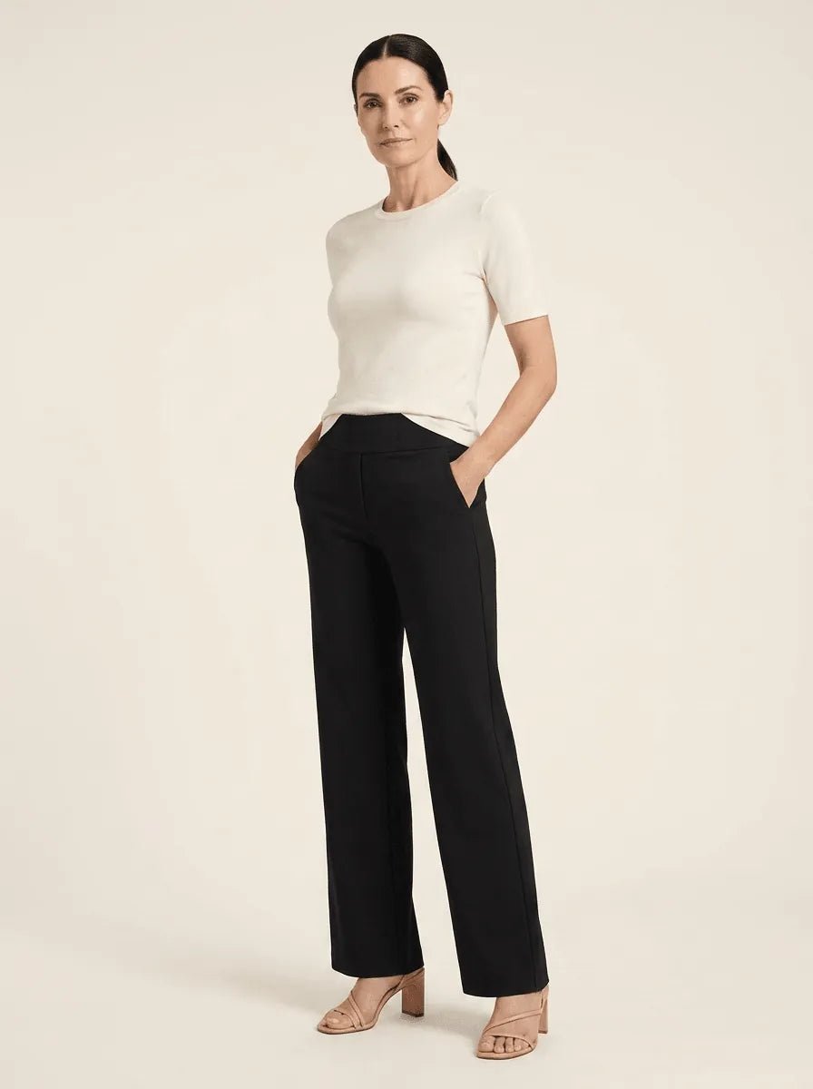 Hilary | Tailored Trousers - Tillybelle