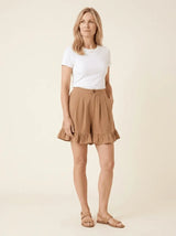 Jacklyn | High-Waist Ruffle Shorts - Tillybelle