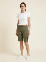 Jenna | Utility Cargo Shorts - Tillybelle