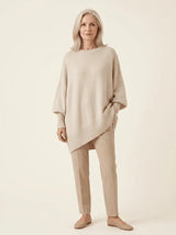 Jennifer | Oversized Wool-Blend Sweater - Tillybelle