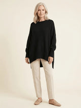 Jennifer | Oversized Wool-Blend Sweater - Tillybelle