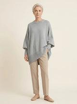 Jennifer | Oversized Wool-Blend Sweater - Tillybelle