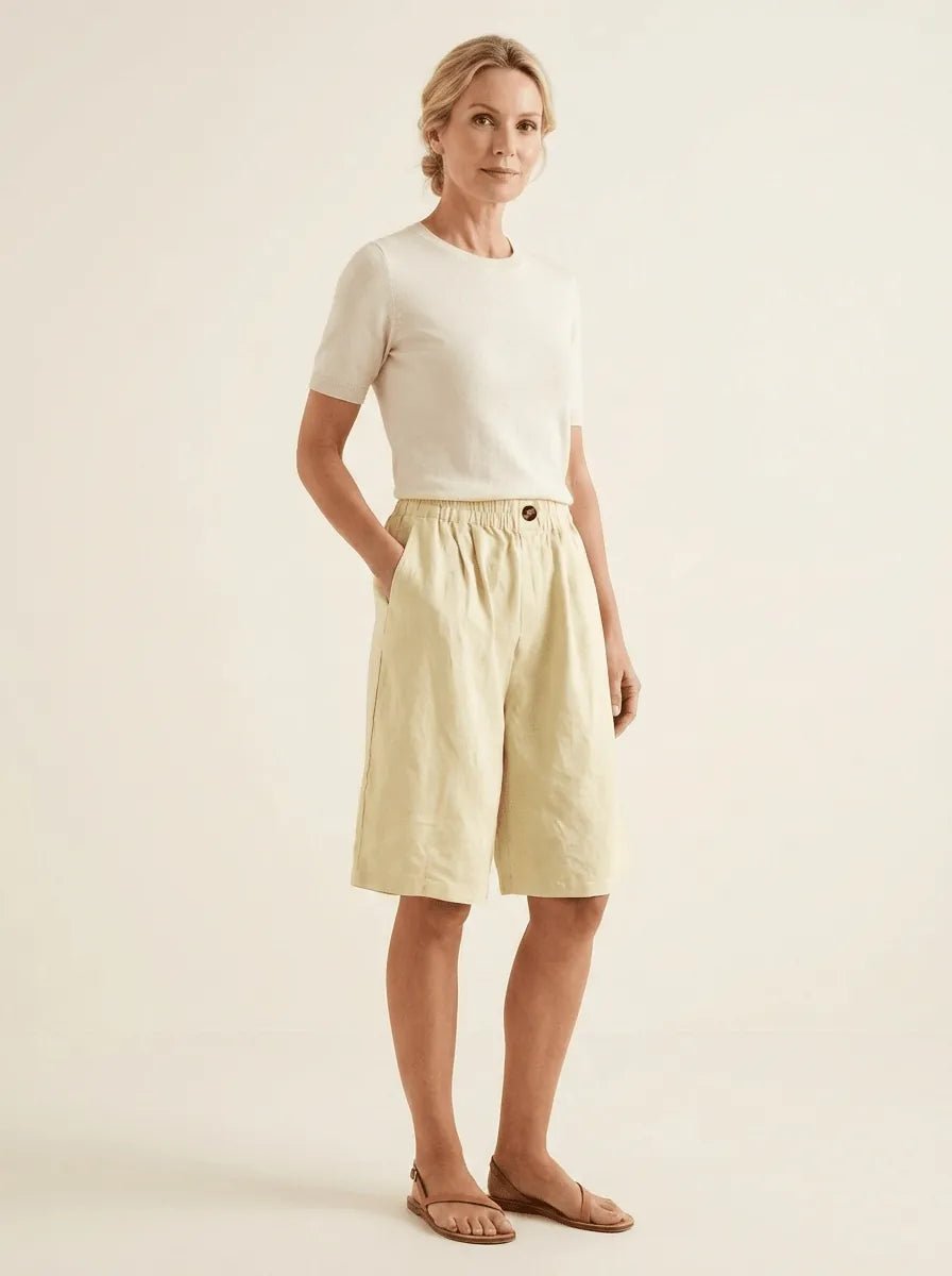Katy | Tailored Shorts - Tillybelle