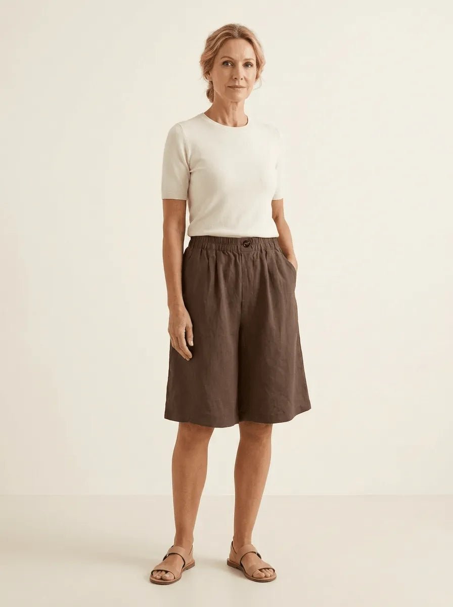 Katy | Tailored Shorts - Tillybelle