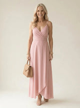 Lena | Soft Wrap Maxi Dress - Tillybelle