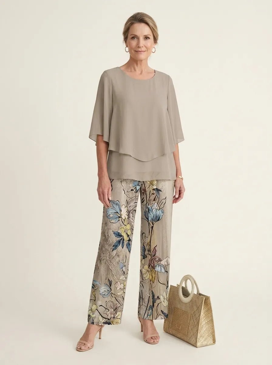 Martha | Sophisticated Two-Piece Set - Tillybelle