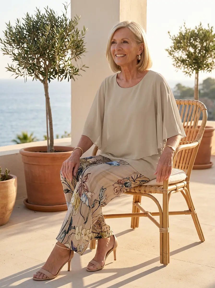 Martha | Sophisticated Two-Piece Set - Tillybelle