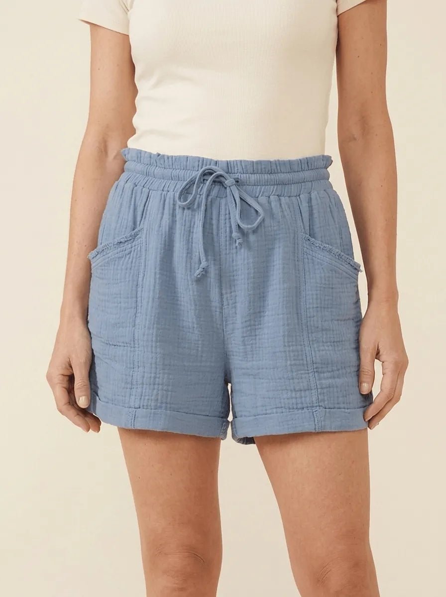 Maya | Drawstring Shorts - Tillybelle