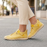 Mia | Orthopedic Comfort Sneakers - Yellow - Tillybelle