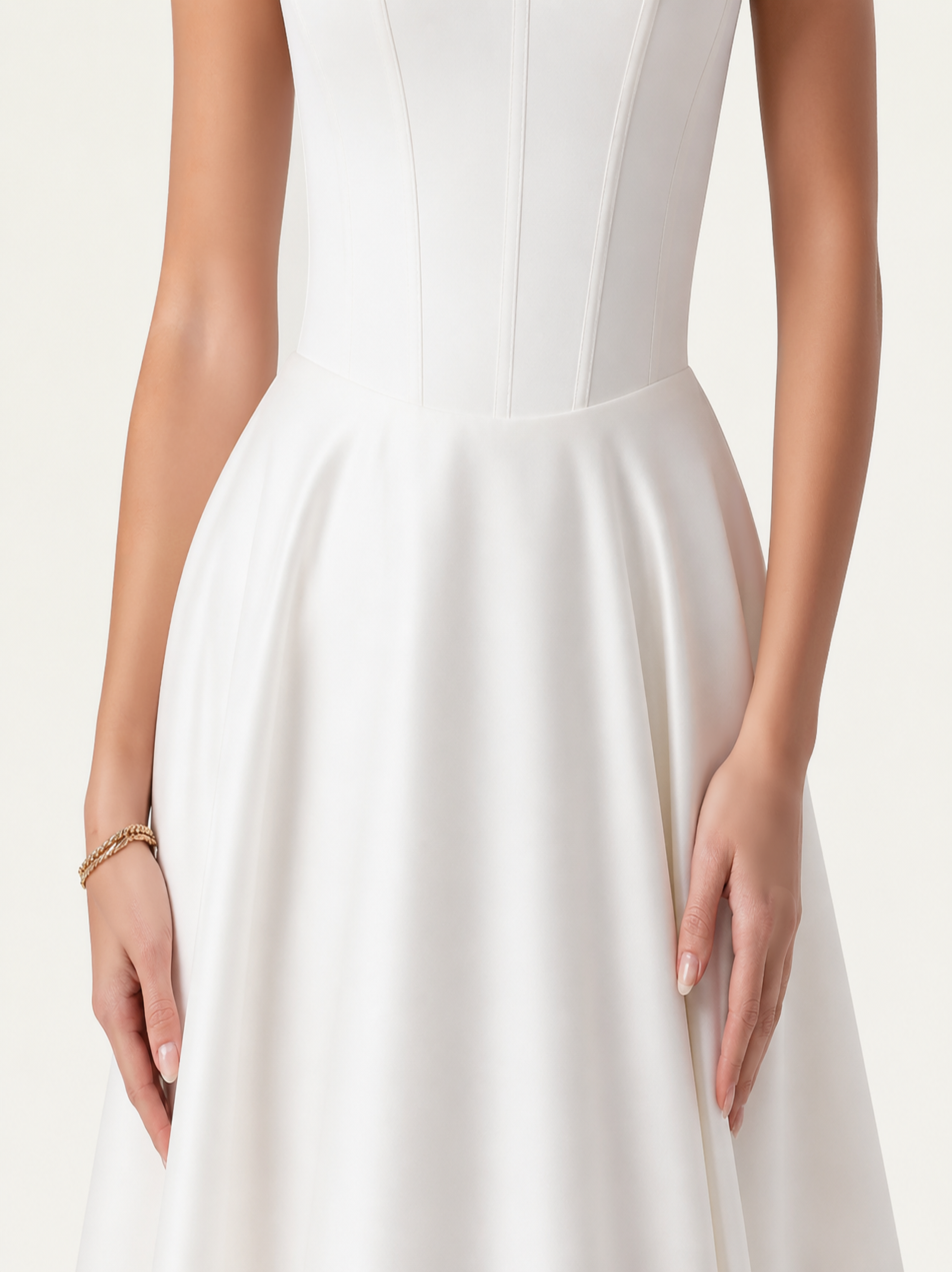 Mirabelle | Sweetheart Tulle Midi Dress