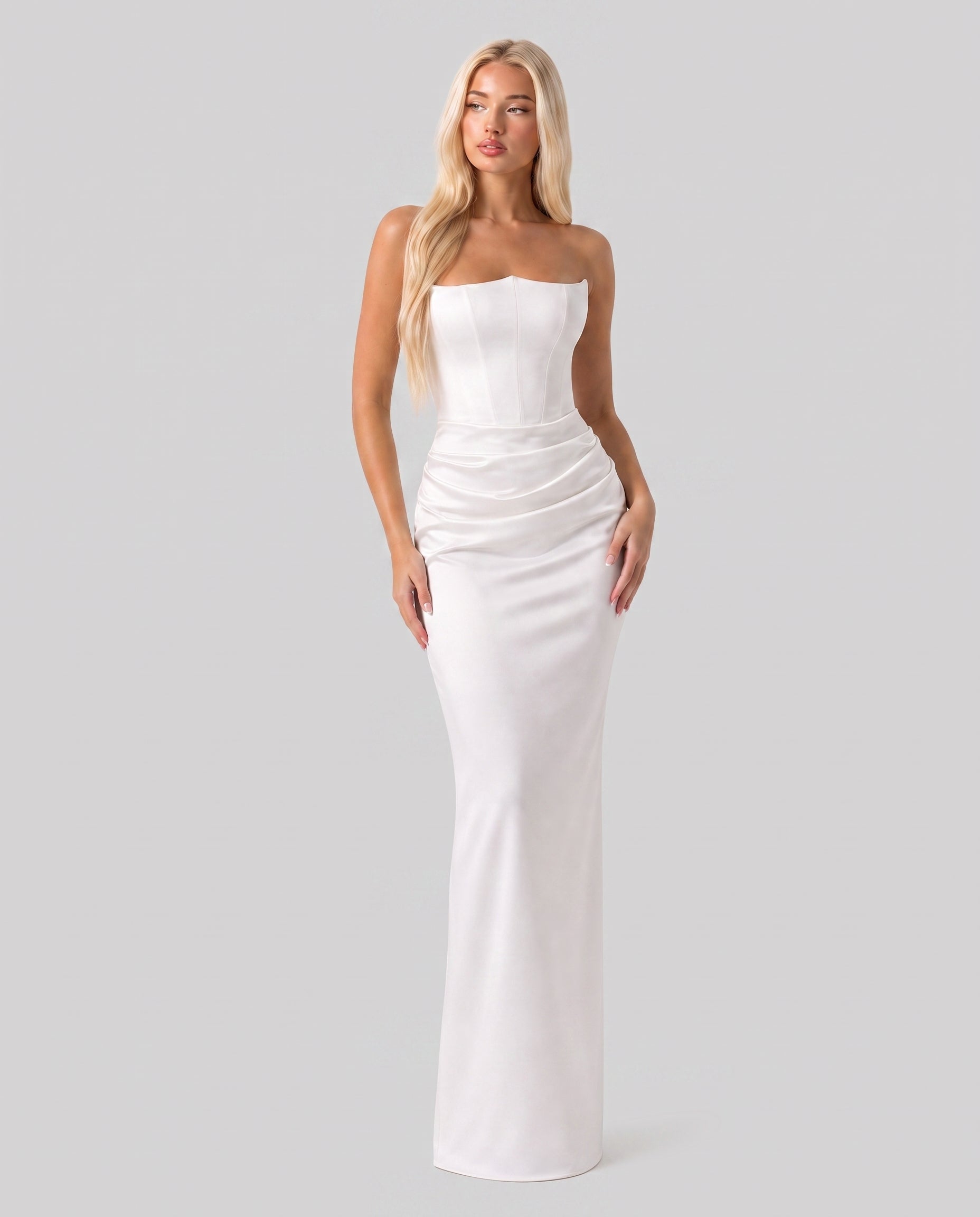 Ondine White - Front Pose B