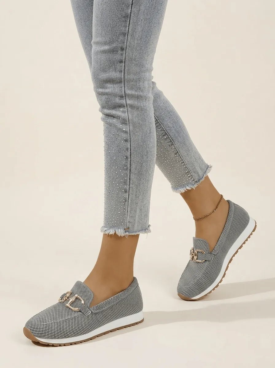 Susana | Comfort Horsebit Loafer - Tillybelle