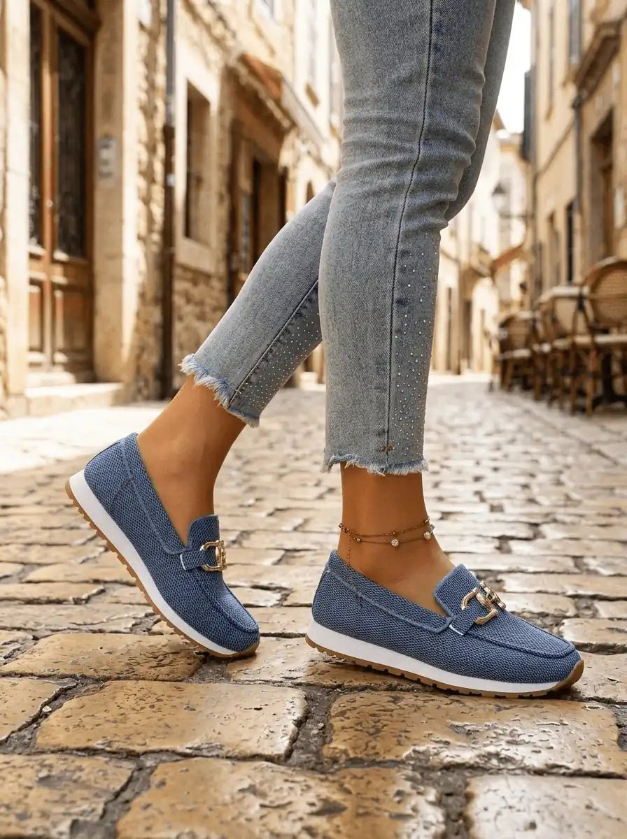 Susana | Comfort Horsebit Loafer - Tillybelle